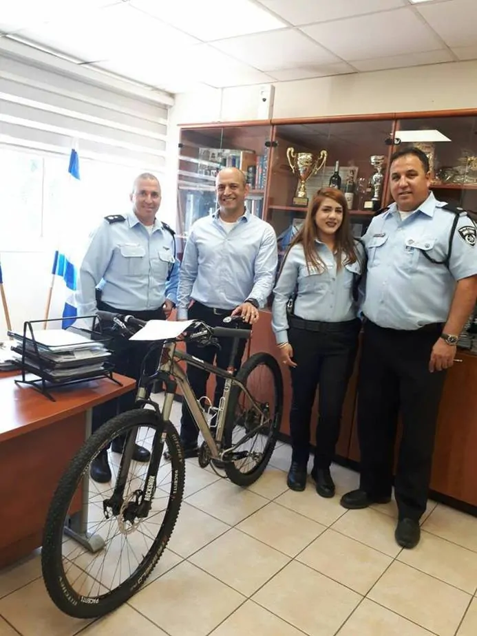 אופנים גנובות - צילום משטרת ישראל
