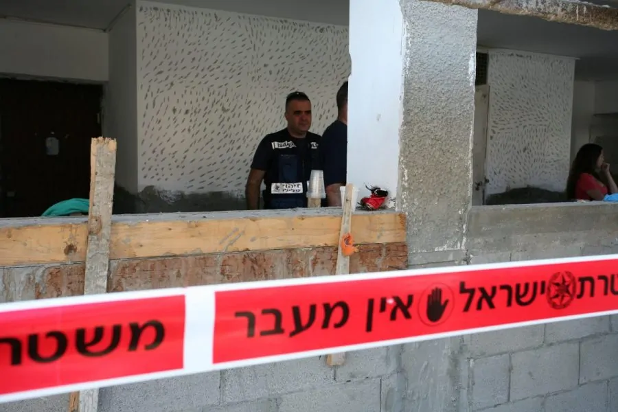 זירת רצח