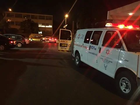 דקירה בקריית אונו