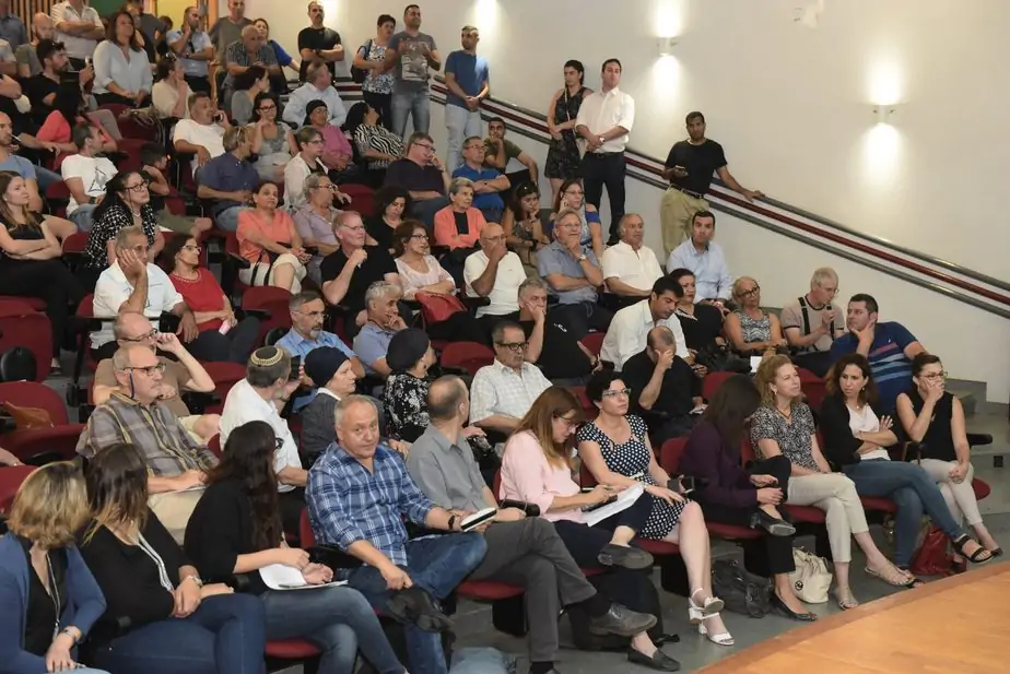 מפגש תושבים התחדשות עירונית 07062017