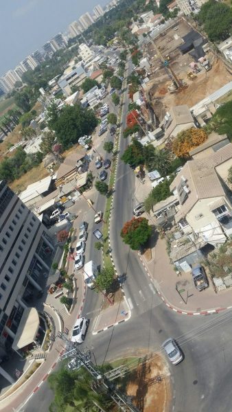 הטמנת קו חשמל תחתי רח העצמאות 13062017