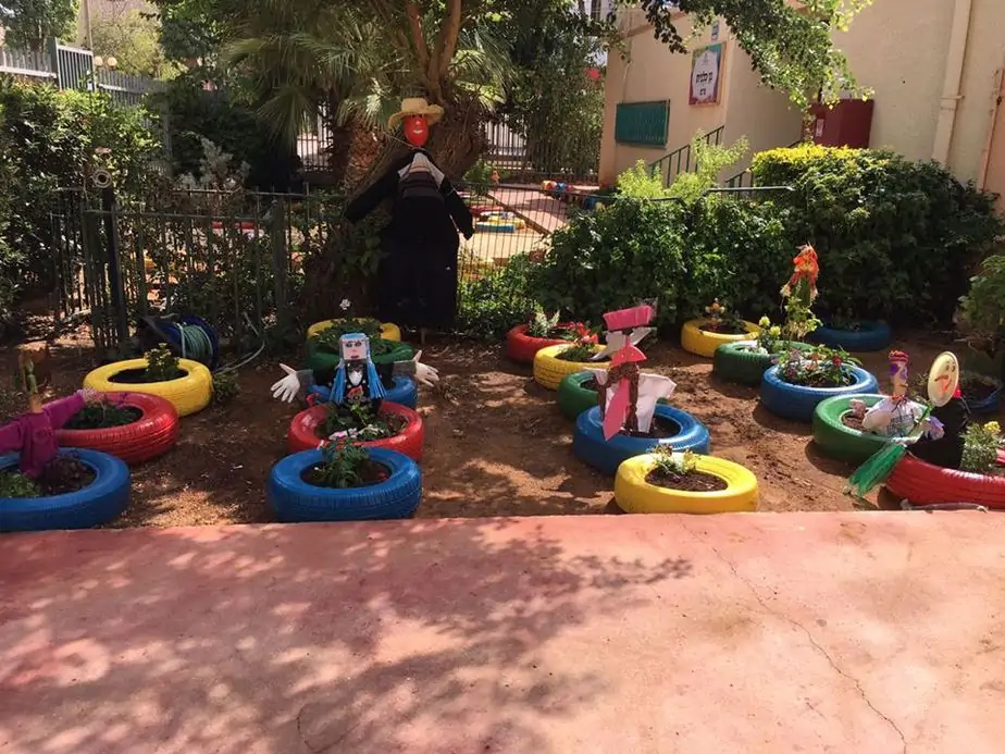 יום לימודים בגני ילדים באור יהודה