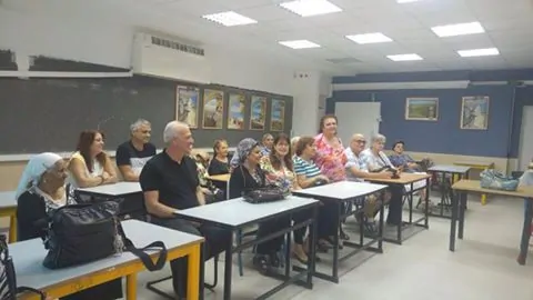 כיתת ותיקים תיכון מקיף יהוד