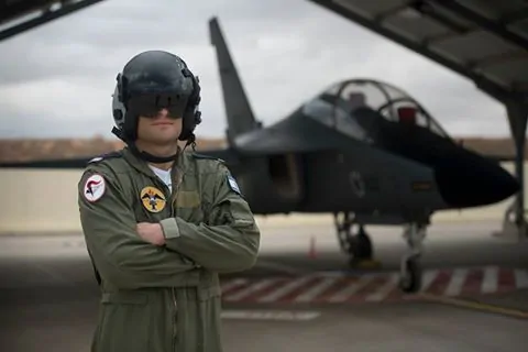 טייס קרב סביון