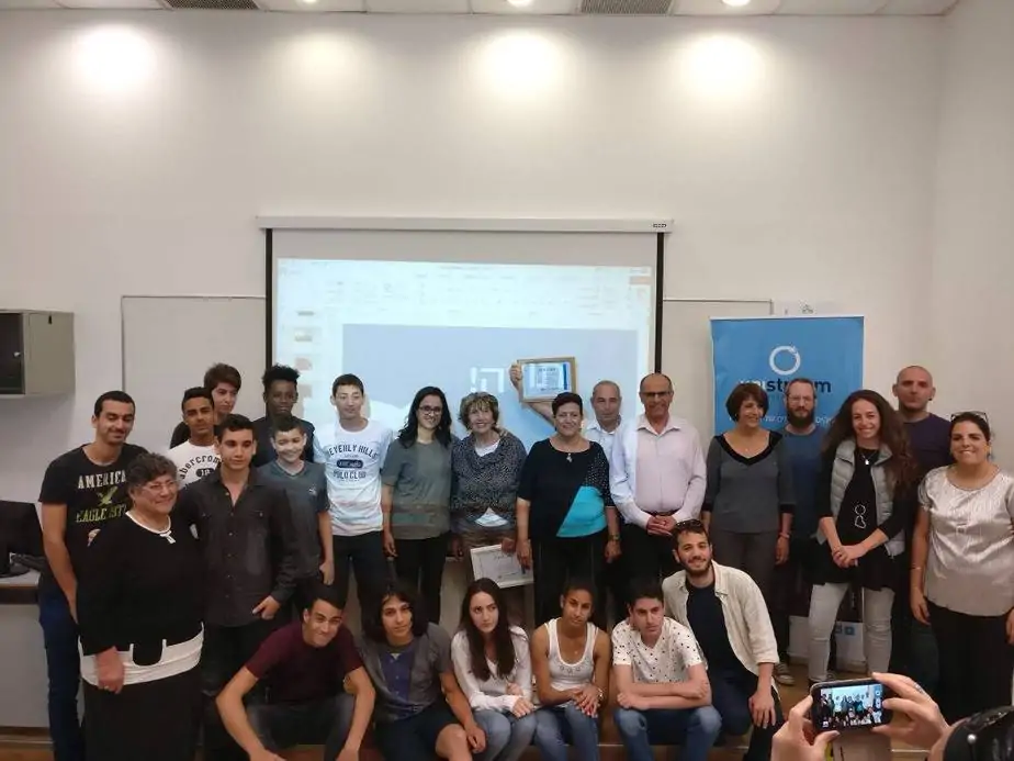 חניכי יוניסטרים העניקו את פרסי "גיבור מקומי"