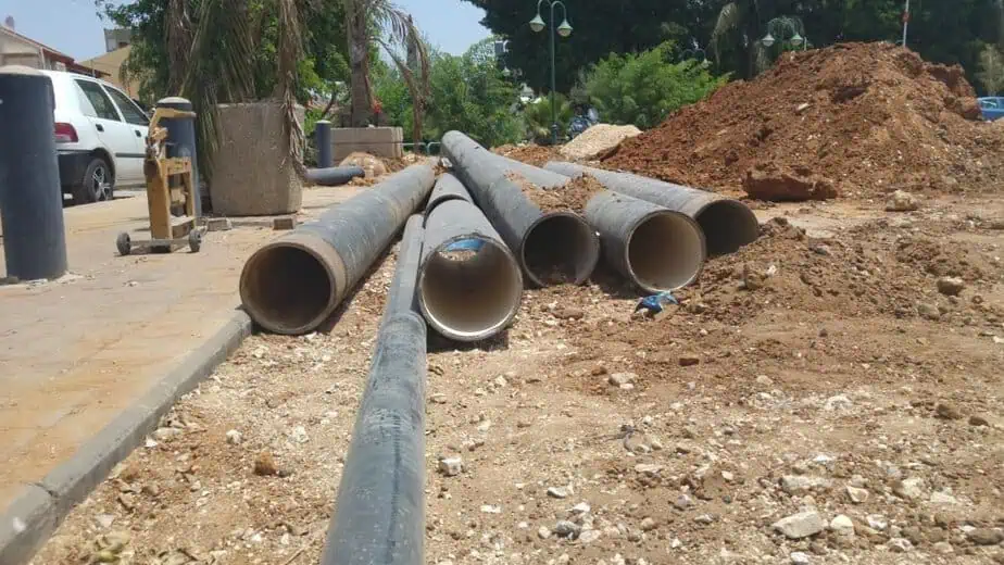 תאגיד מי שיקמה ממשיך לשדרג את תשתיות המים והביוב באור יהודה