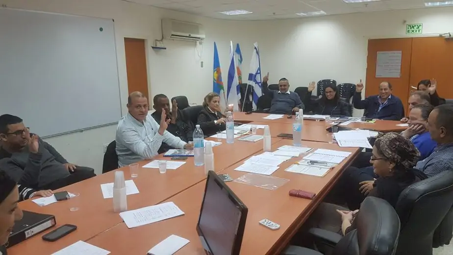 נתוני נוכחות במועצה באור יהודה - אילוסטרציה