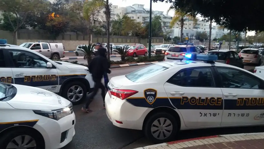 מרדף בשידור חי בקריית אונו