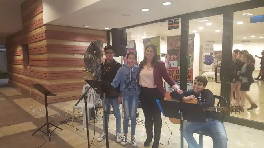 שבוע החינוך בגני תקווה