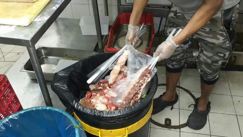 20 ק"ג בשר הושמדו במסעדות באור יהודה