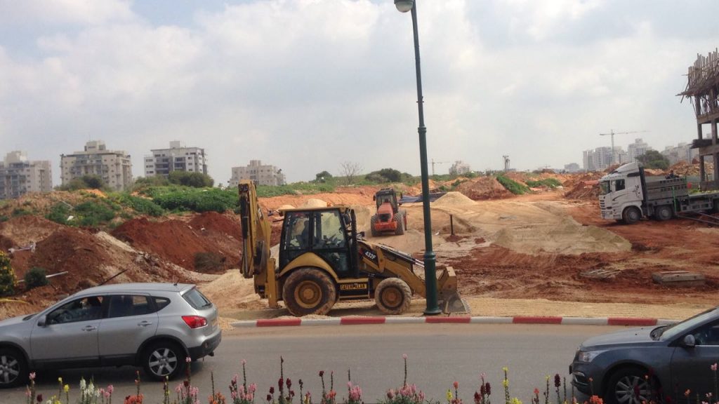 כביש חדש בגבעת שמואל