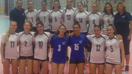 שיראל ז'נח ויסמין אסטנג'לוב זומנו לנבחרת ישראל לנערות בכדורעף