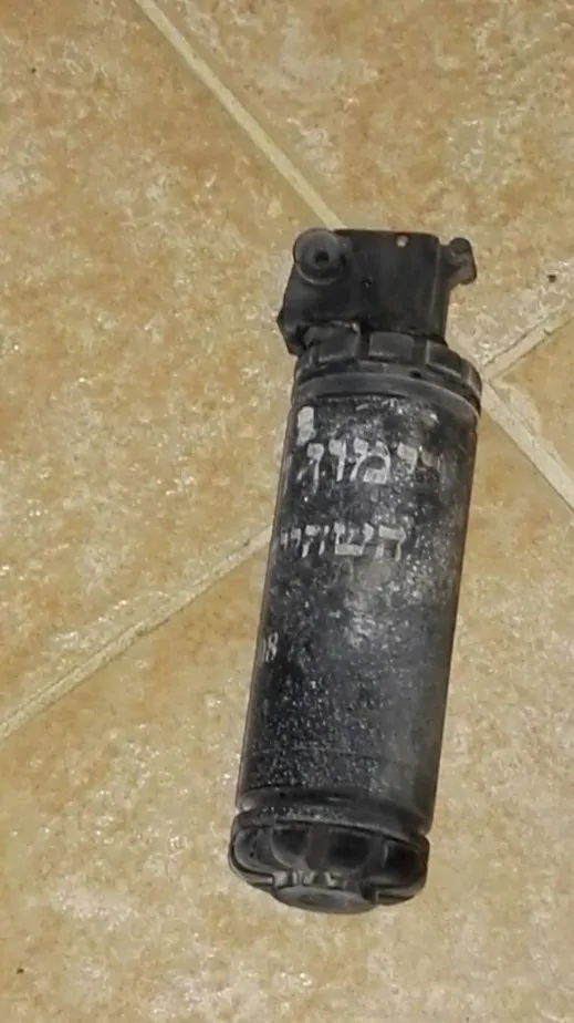 השלכת רימון גבעת שמואל