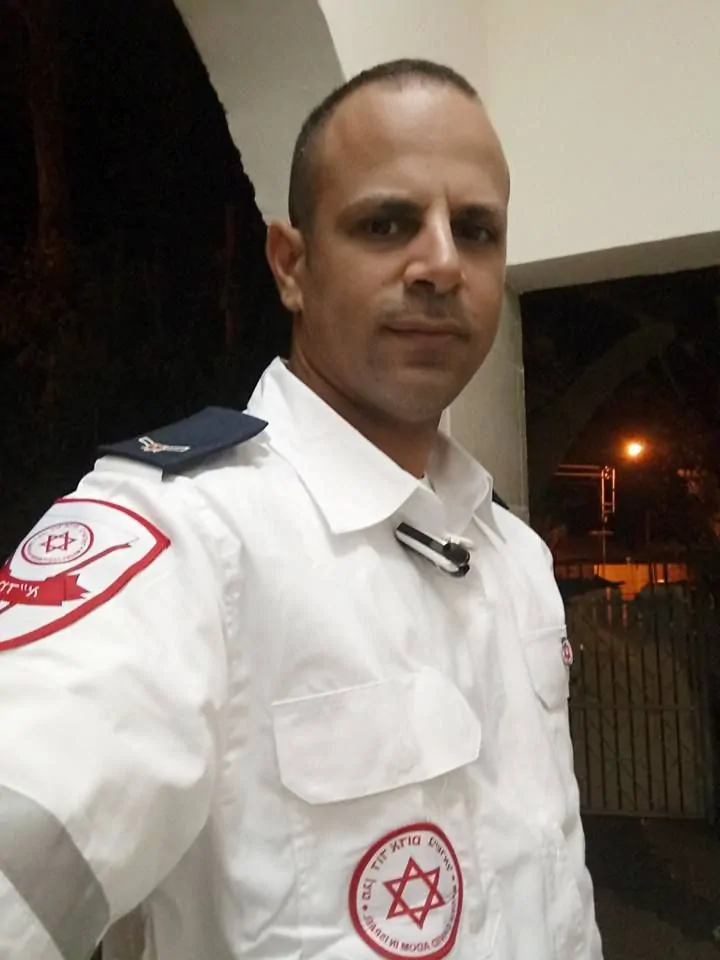 קצין משטרה טיפל באירוע בו טבעו 2 ילדות ובעקבות כך השתתף בקורס חובשים של מד"א והצטרף לכונני התגובה המיידית