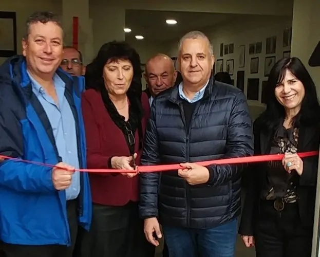 חנוכת מרכז אמנויות בתיכון בן צבי