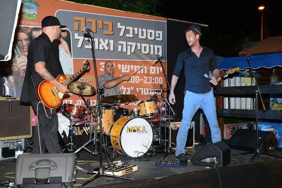 פסטיבל הבירה גני תקווה