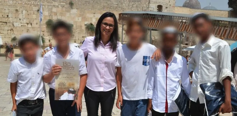 תשעה בני מצווה חגגו באירוע מרגש בכותל