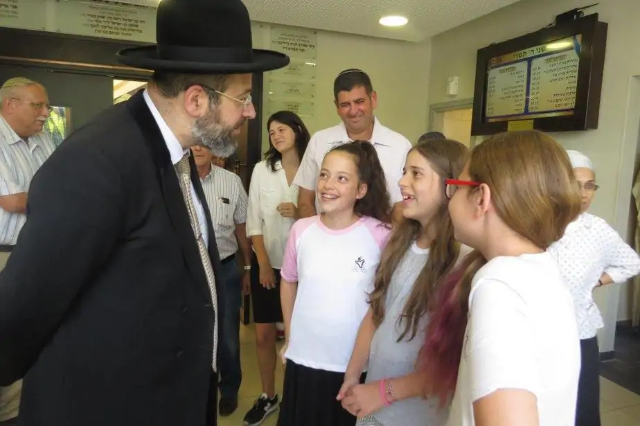 הרב הראשי לישראל הרב דוד לאו