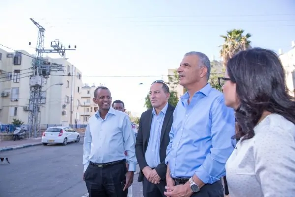 משה כחלון באור יהודה