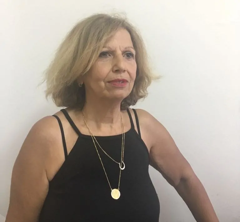 רחל סער כהן מתנדבת