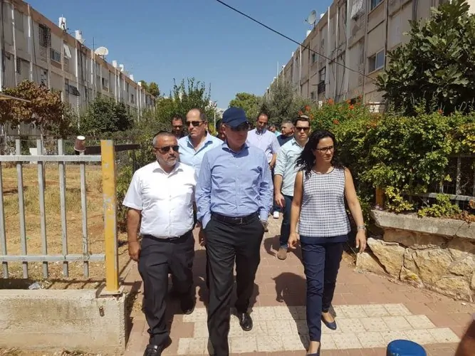 השר גלנט באור יהודה