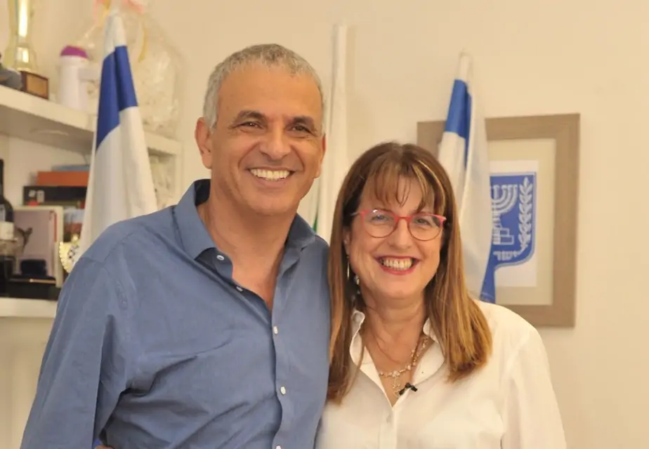 ביקור השר כחלון ביהוד