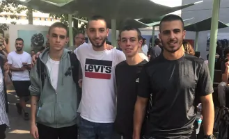 רביעיה מגני תקווה מתגייסת