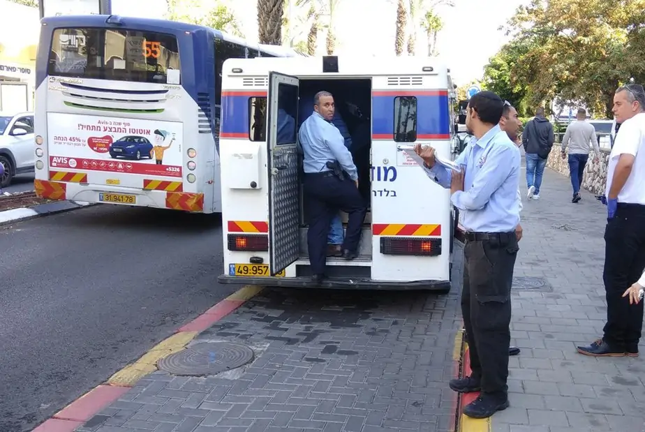 משאית כסף נשדדה בגני תקווה