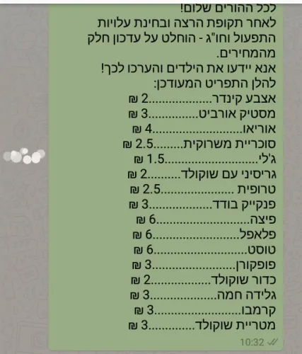 בית ספר אורנים מחאת הורים