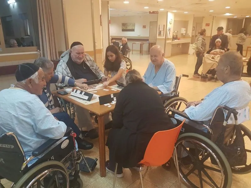 מועצת נוער עירונית במרכז שיקום תהש