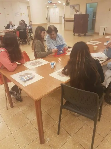 מועצת נוער עירונית במרכז שיקום תהש