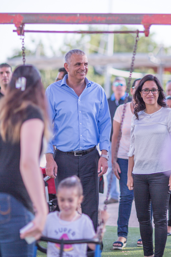 משה כחלון מבקר באור יהודה