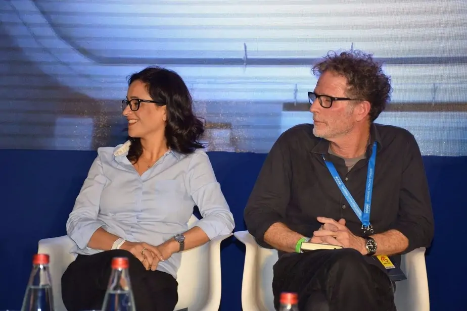 גידי בר אוריין, ליאת שוחט ועידת אילת לנדל"ן