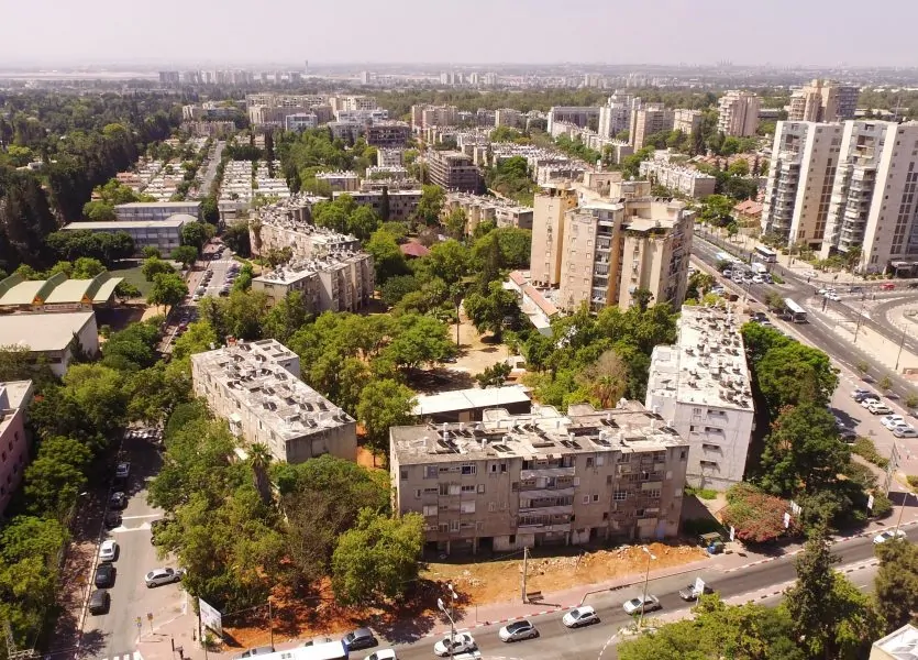 פינוי בינוי קריית אונו