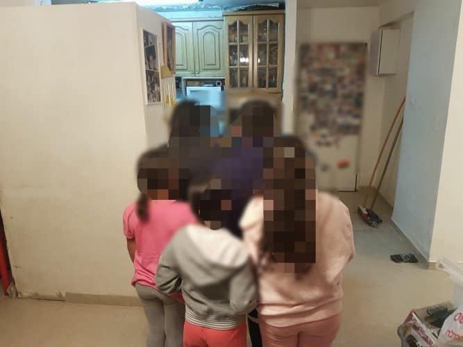 שיפוץ ביתה של אלמנה