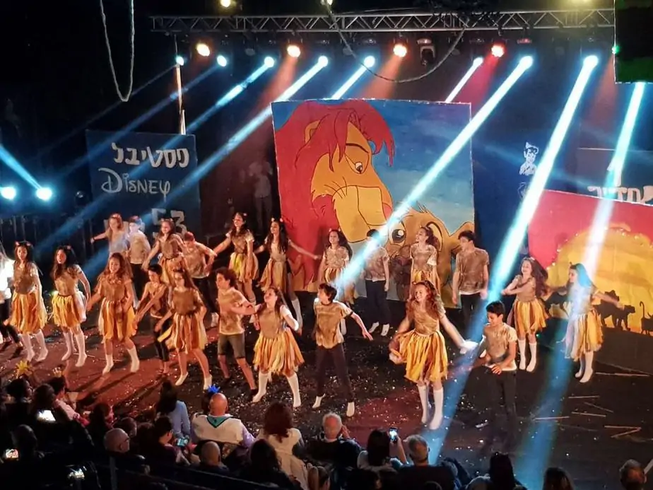 שבט מכבים נווה מונוסון