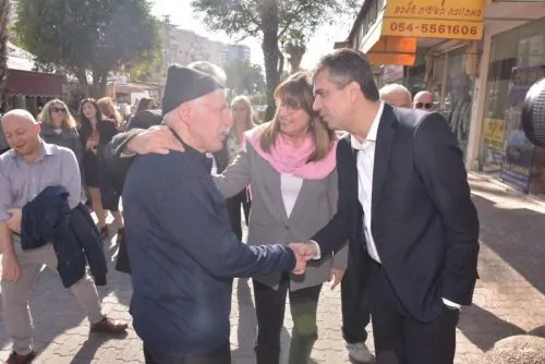 השר אלי כהן ביהוד