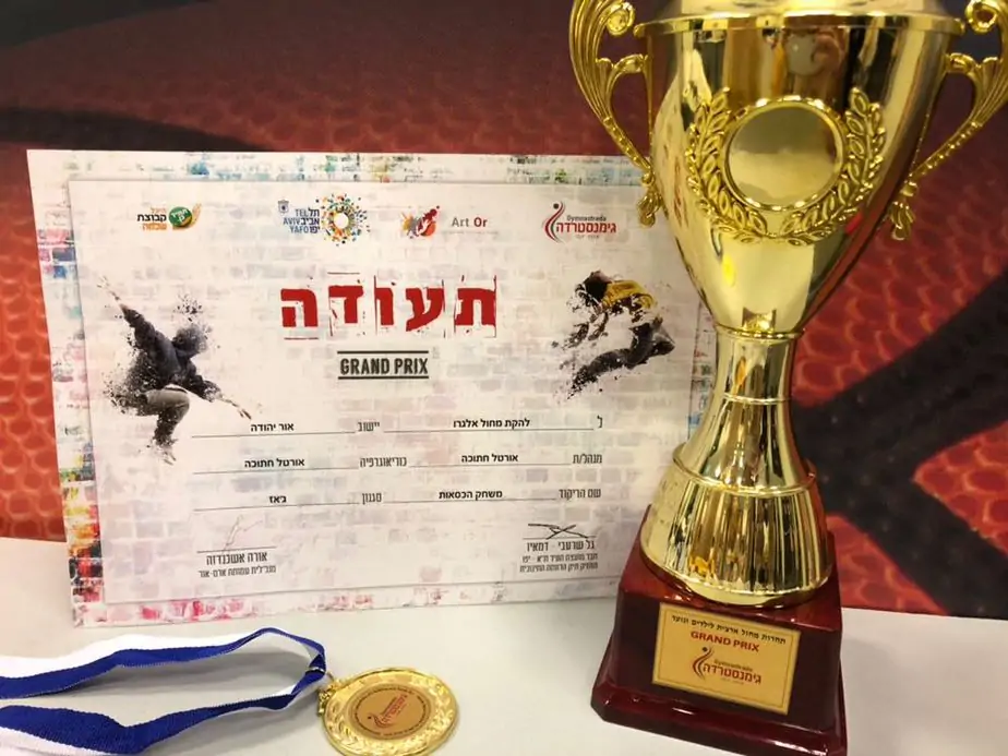 אור יהודה: להקת המחול 'אלגרו' זכתה במקום הראשון בתחרות הארצית "גימנסטרדה 2018" אור יהודה: להקת המחול 'אלגרו' זכתה במקום הראשון בתחרות הארצית "גימנסטרדה 2018"