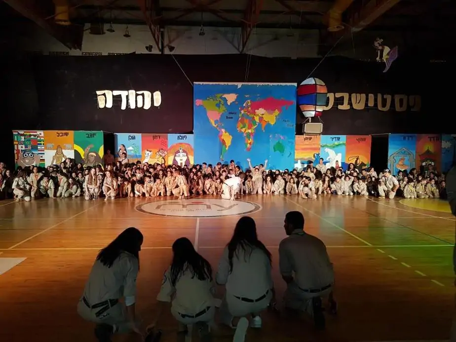 אור יהודה מאות חגגו את ה"פסטישבט" של צופי יהודה