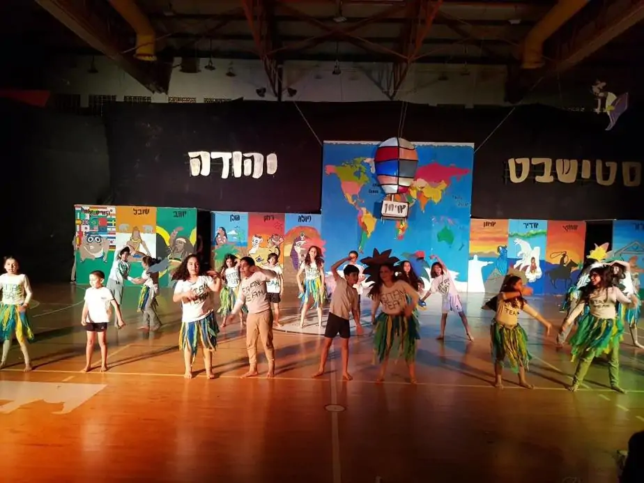 אור יהודה מאות חגגו את ה"פסטישבט" של צופי יהודה