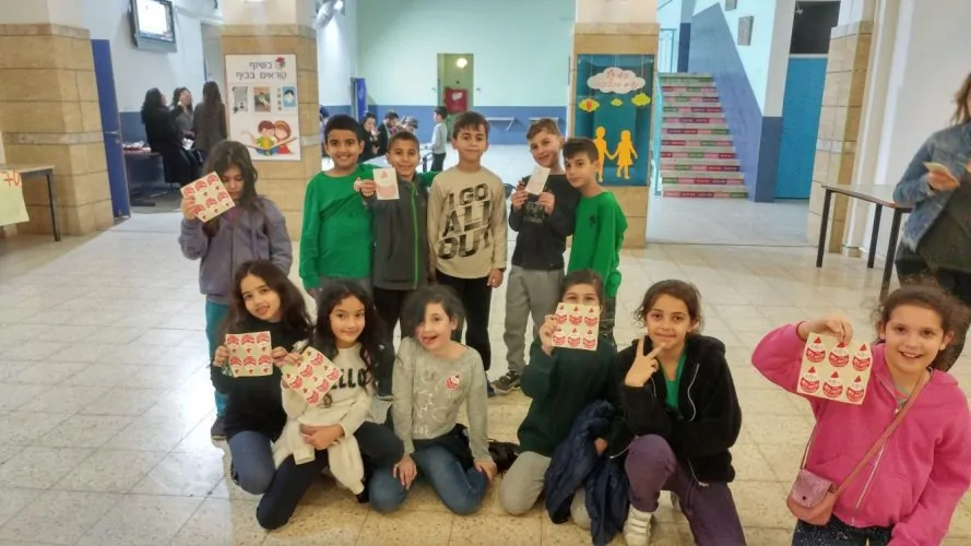 קהילת "שיזף" נרתמה לתרומת דם