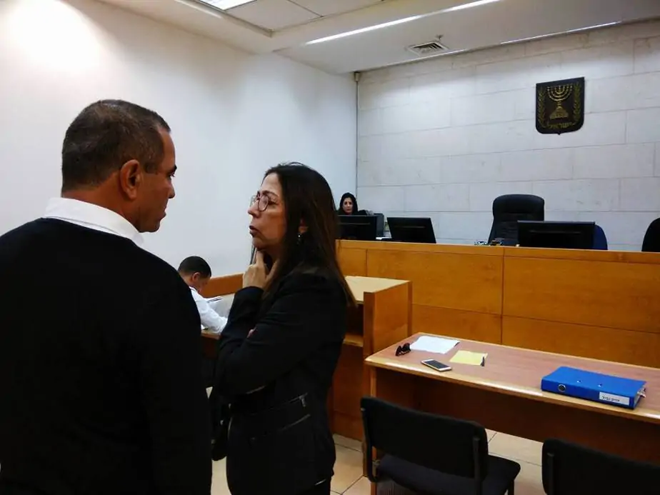 יוסי בן דוד בבית המשפטיוסי בן דוד בבית המשפט