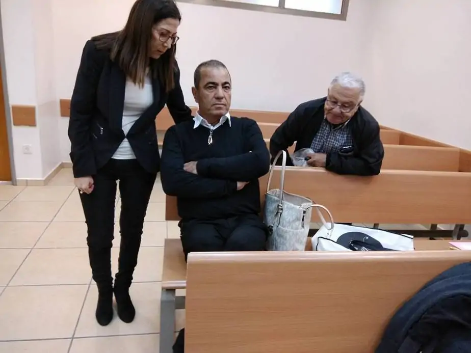 יוסי בן דוד בבית המשפט