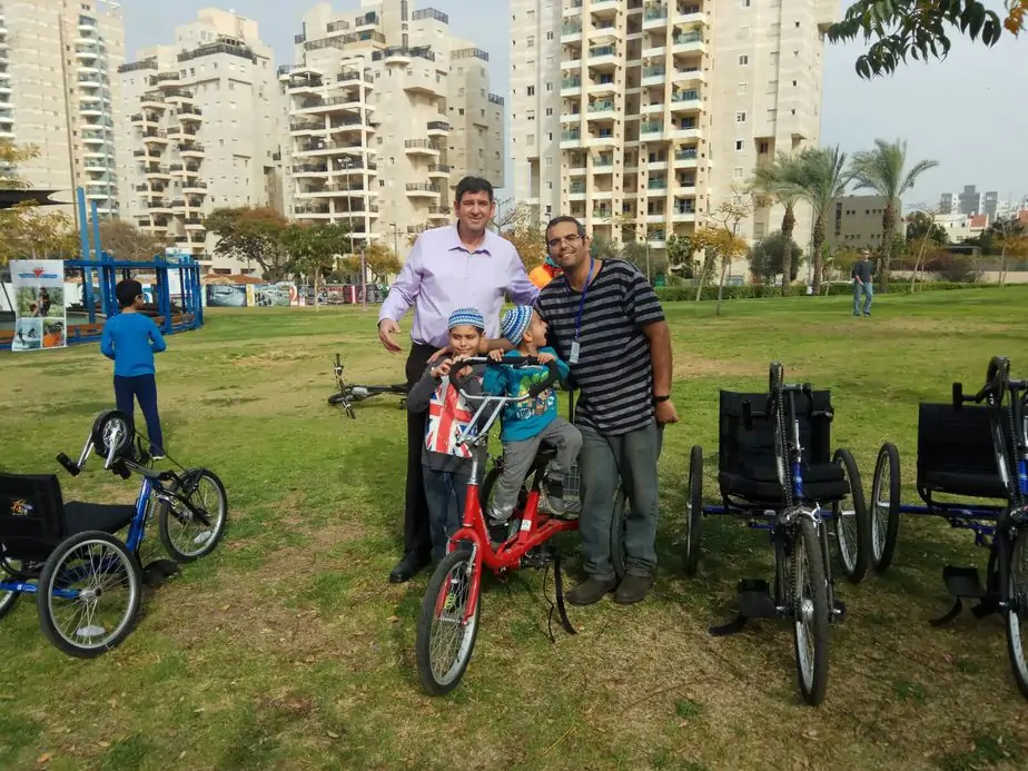 הפנינג רכיבה לבעלי צרכים מיוחדים