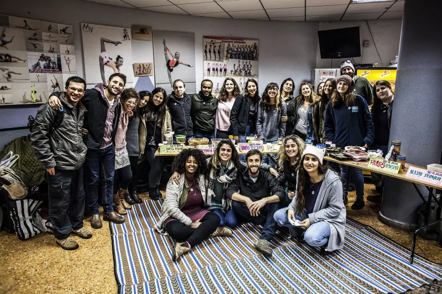 אור יהודה אירחה סטודנטים מבית ברל