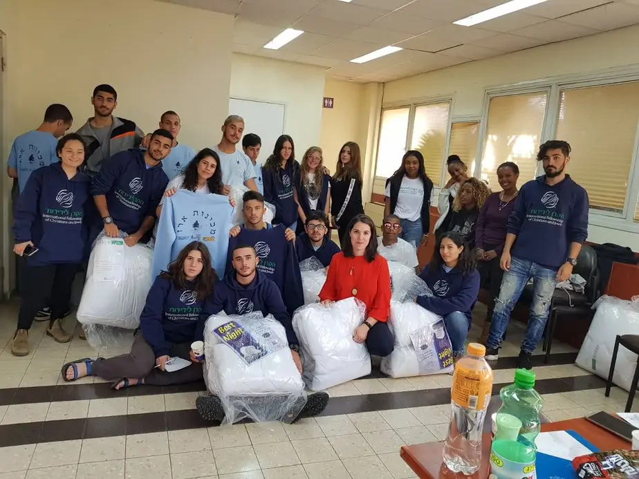 חלוקת שמיכות באור יהודה חלוקת שמיכות באור יהודה