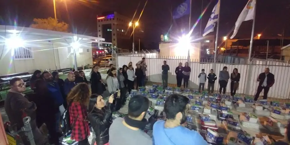 מבצע מחממים בידידות של הקרן לידידות באור יהודה מבצע מחממים בידידות של הקרן לידידות באור יהודה