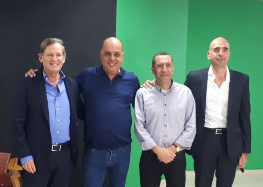 עמוס לוזון בברנקו וויס