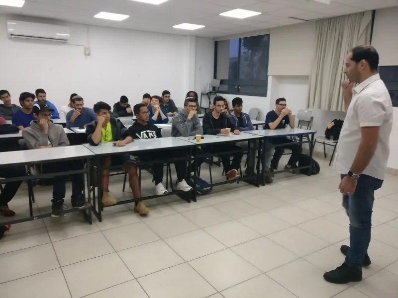 קורס מתנדבי סע"ר
