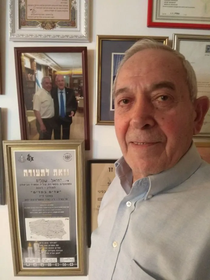 ניקוי שטיחים במשפחת שקלים